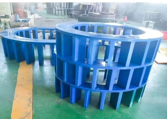 Коррозионностойкий статор ротора флотационной камеры для суровых условий эксплуатации
