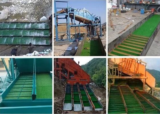 Матирование завода по промывке золота с высокой скоростью улавливания для горнодобывающей промышленности