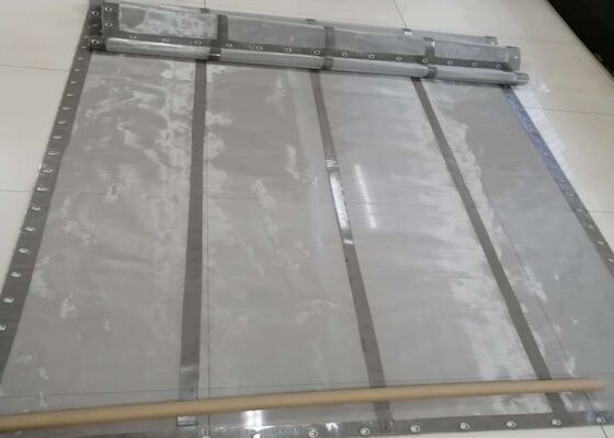HUATAO Прозрачный PU Grommet Screen 304L из нержавеющей стали Соответствует требованиям ЕС 1935/2004