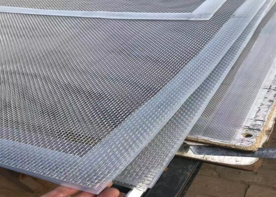HUATAO 316 Grommet Screen Folded Edge > 80°C для химической обработки
