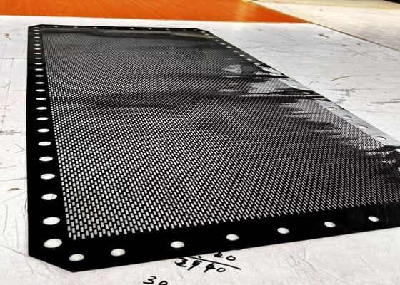 HUATAO Industrial Grommet Screen 304L из нержавеющей стали с складной границей