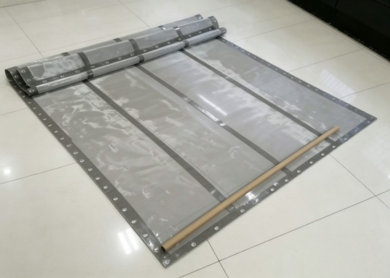Rotex Separator Grommet Screen 304L из нержавеющей стали Силиконовый край