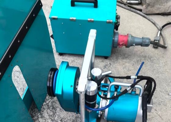 Высокочастотная настенная пила для прецизионной резки железобетона
