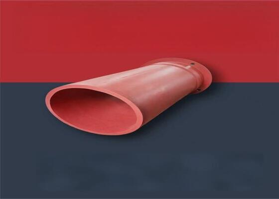 Противоположная для износа резиновая подкладка и фиксированный болт Противоположная для износа резиновая оболочка с твердостью 80 шортов
