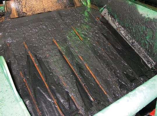 Промышленность Полиуретан тонкая сетка экрана с 0,35 мм диафрагмы устойчивая к абразии и антислепительный сет экрана