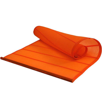 0.075 мм Апертура полиуретановой мелкой сетки экрана с устойчивостью к абразию и антислепой для сверхтонкого фильтрации угля