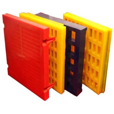 Модульная полиуретановая панель для обезвоживающего сита из полиуретана, размером 305x305 мм и размером ячейки 0,125 мм