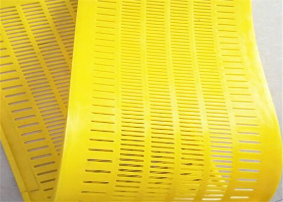 Высокоустойчивый полиуретановый грохот для обогащения полезных ископаемых с болтовыми и зажимными системами