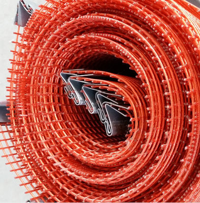 Экран полиуретана чистки собственной личности сетки полиуретана ядра веревочки стального провода