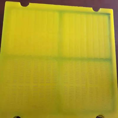 Панель экрана полиуретана Деватеринг