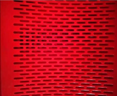 Высокое сопротивление ссадины зажимая экран подачи сальто полиуретана материальный для экрана угля