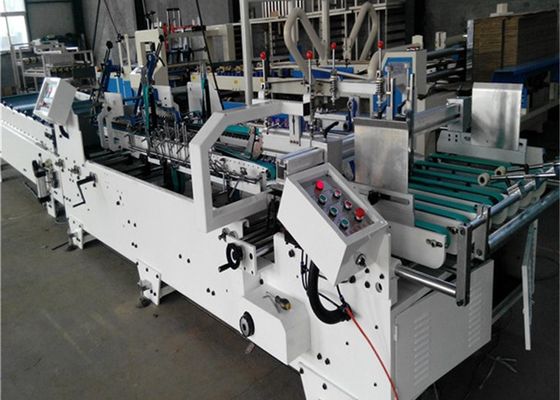 Автоматическая рифленая машина Gluer папки коробки коробки