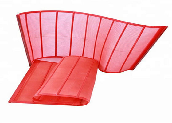 Высокочастотная сетка вибрируя экрана уретана 0.39mm для минирования