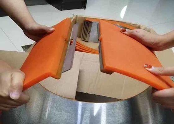 Крышка наковальни Pu Gripper 10mm сети рта лошади