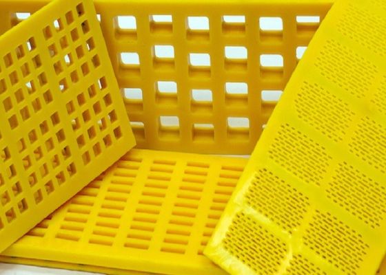 Высокое сопротивление ссадины фильтруя сетку экрана Pu для карьера