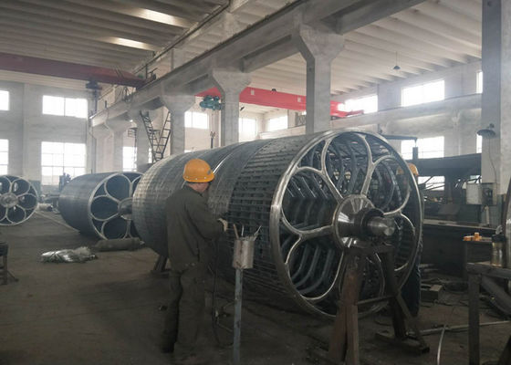 Нержавеющая сталь 304 прессформы цилиндра диаметра 1000mm до 2500mm