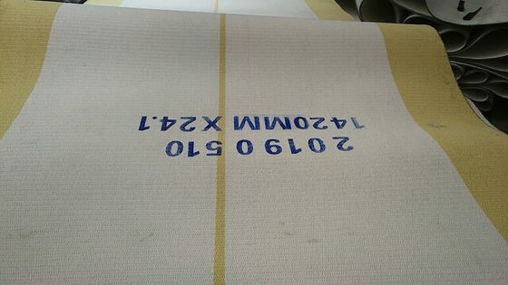 Пояс Corrugator хлопка толщины двойного обкладчика 8mm