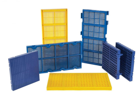 сетка экрана Pu 305x305mm Dewatering для угля