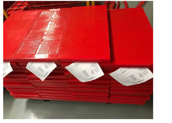 сетка экрана полиуретана 305x305mm для Dewatering