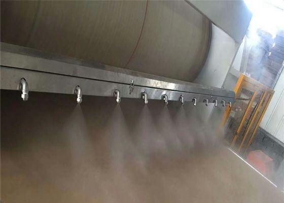 система увлажнителя брызг 1800mm для рифленого картона