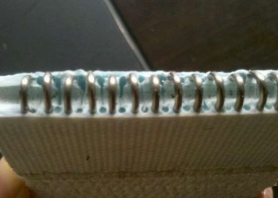 пояс Corrugator 8mm 9mm 8.5mm для высокоскоростной машины двойного обкладчика