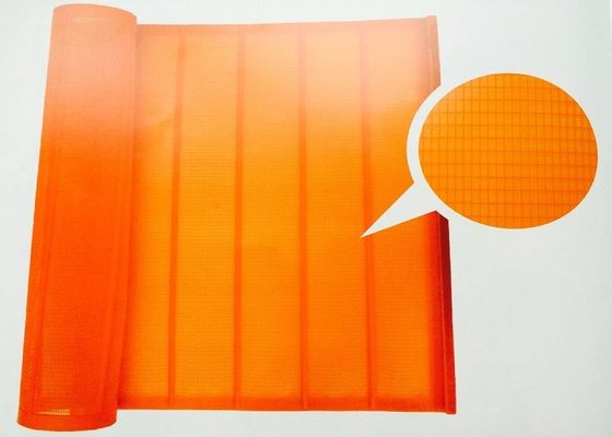 Сетка тонкой сетки полиуретана сетки экрана карьера для разъединений мелких частиц